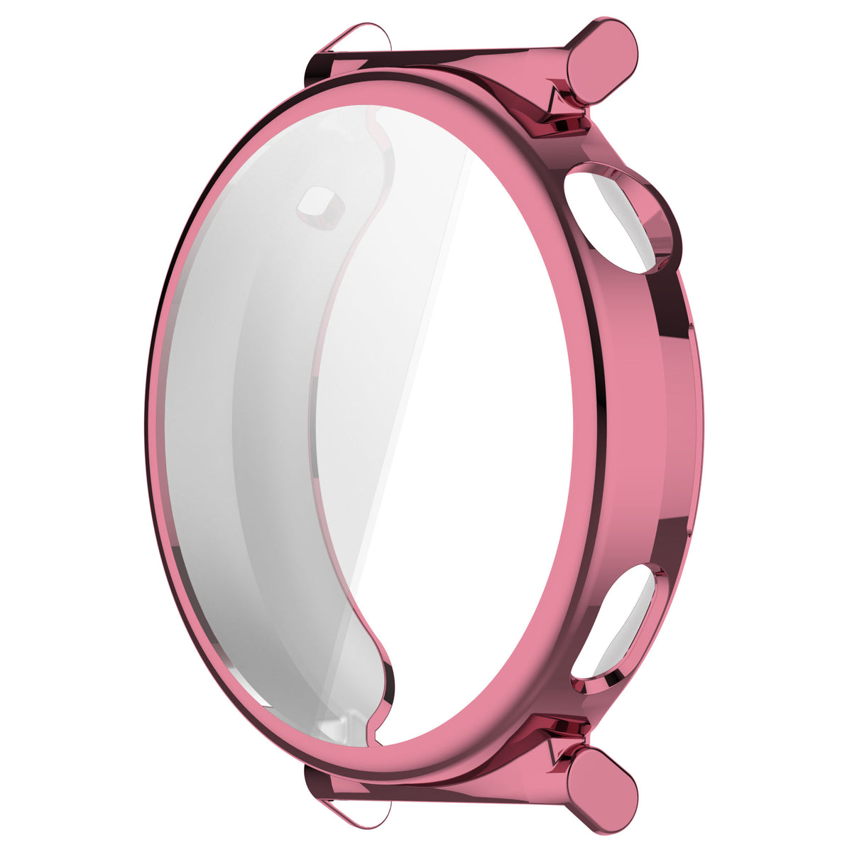 Schutzhülle für Huawei Watch GT 5 Pro 42 mm, Bizon Case Watch Felipe, Rosa
