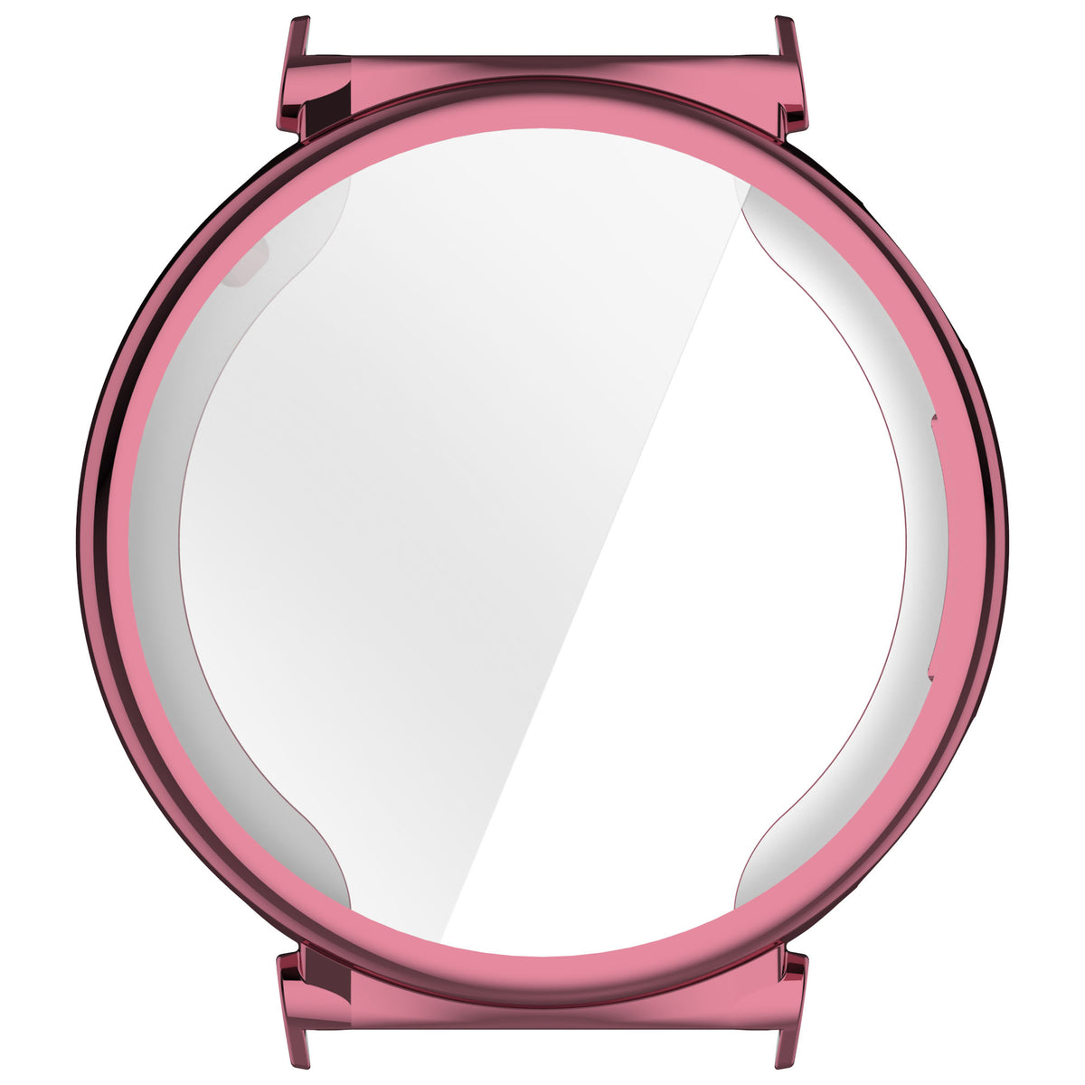 Schutzhülle für Huawei Watch GT 5 Pro 42 mm, Bizon Case Watch Felipe, Rosa