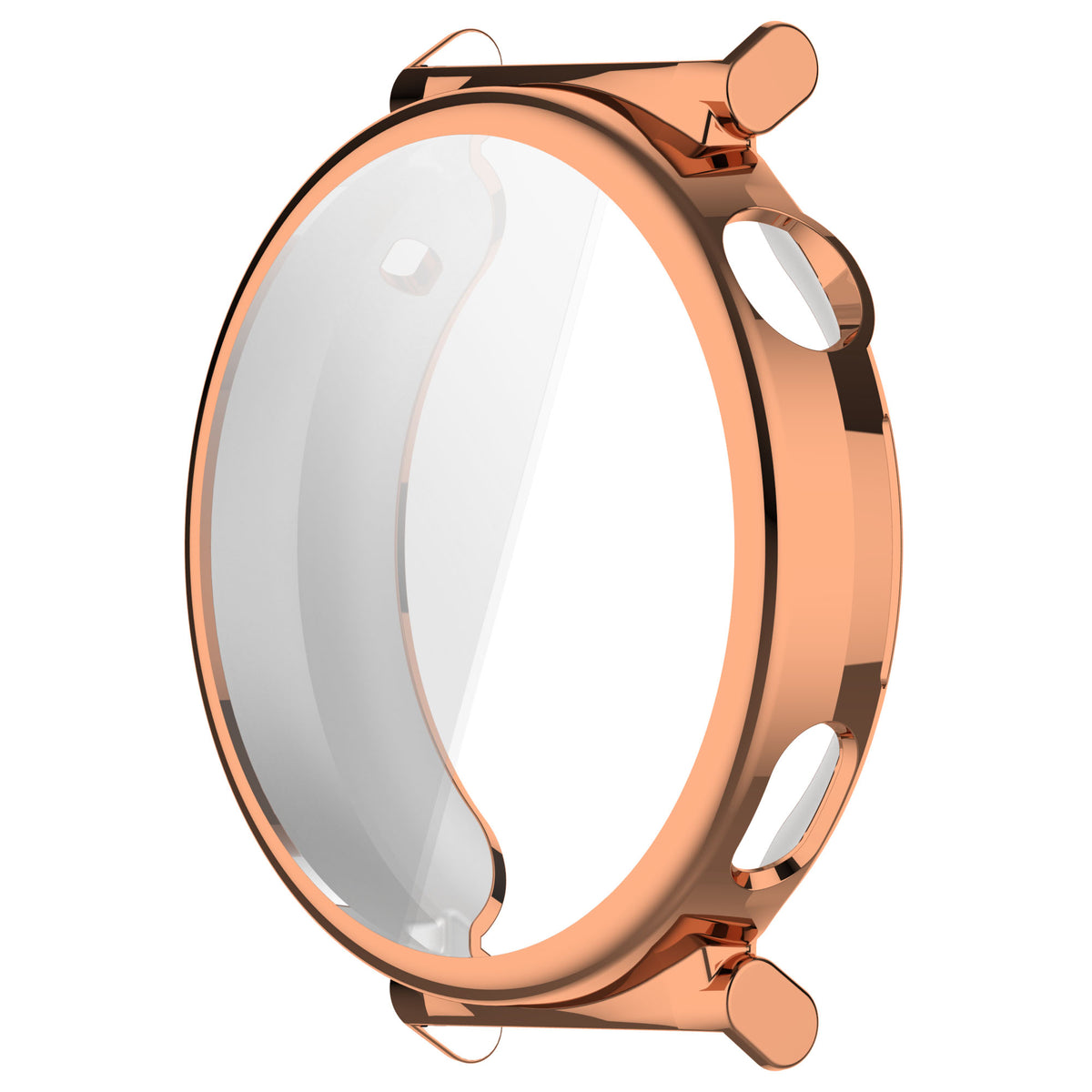 Schutzhülle für Huawei Watch GT 5 Pro 42 mm, Bizon Case Watch Felipe, Rosegold