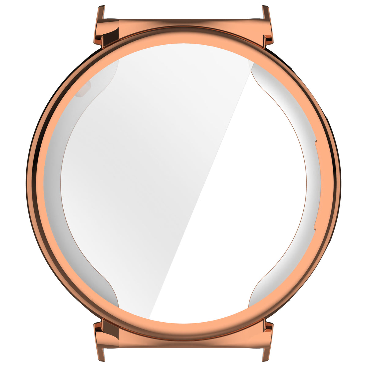 Schutzhülle für Huawei Watch GT 5 Pro 42 mm, Bizon Case Watch Felipe, Rosegold