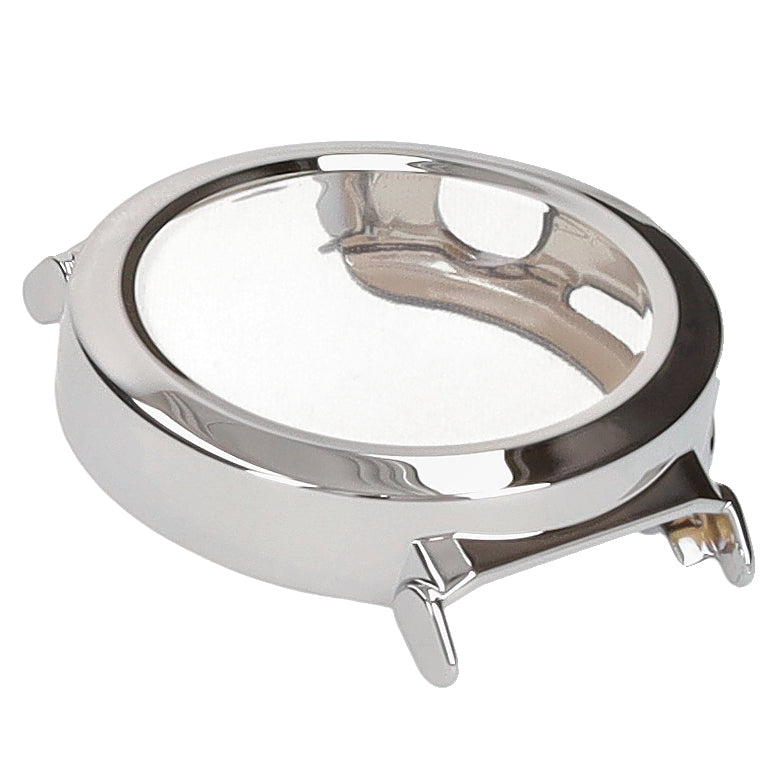 Schutzhülle für Huawei Watch GT 5 Pro 42 mm, Bizon Case Watch Felipe, Silbern