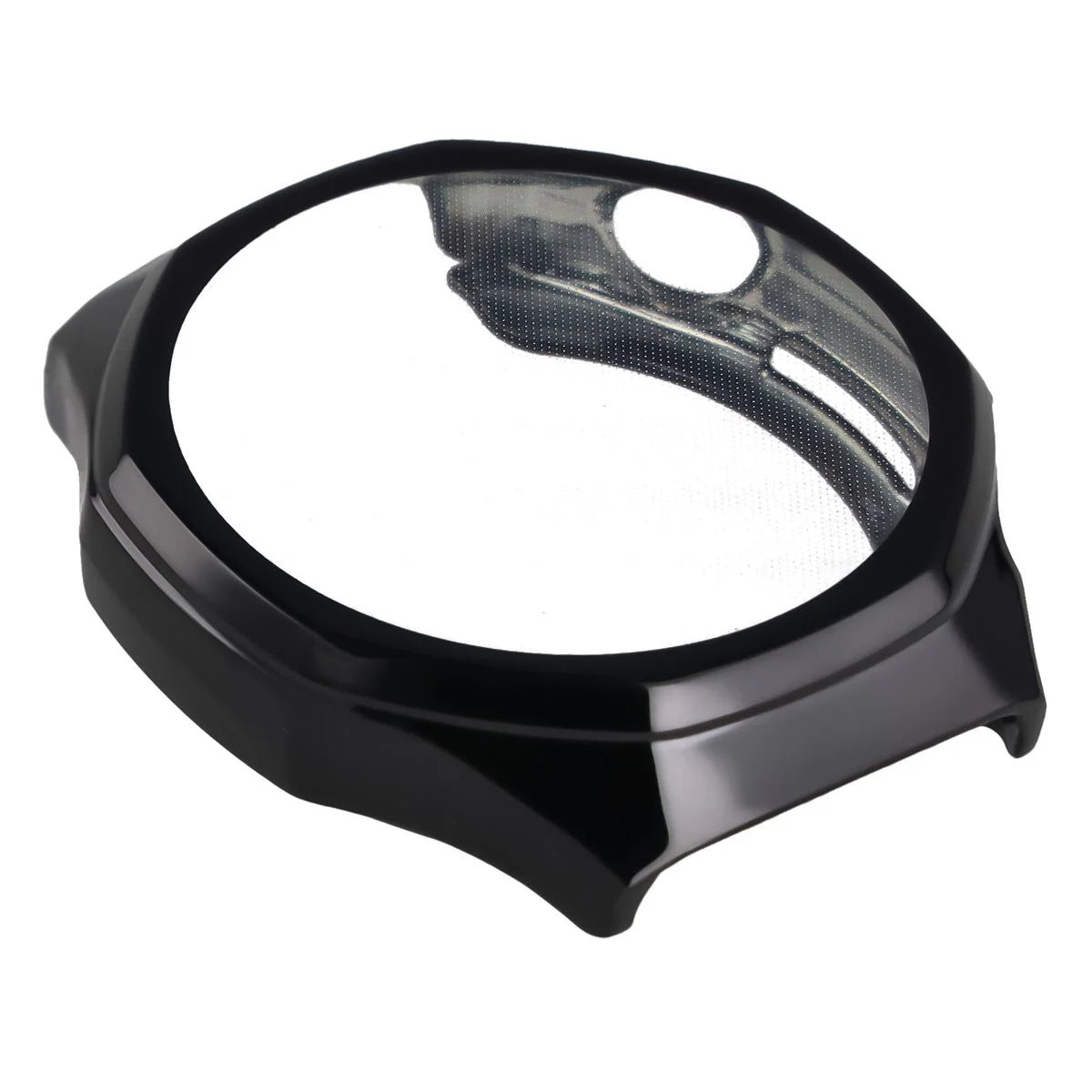 Schutzhülle für Huawei Watch GT 7 Pro 46 mm, Bizon Case Watch Felipe, Schwarz (5/8)
