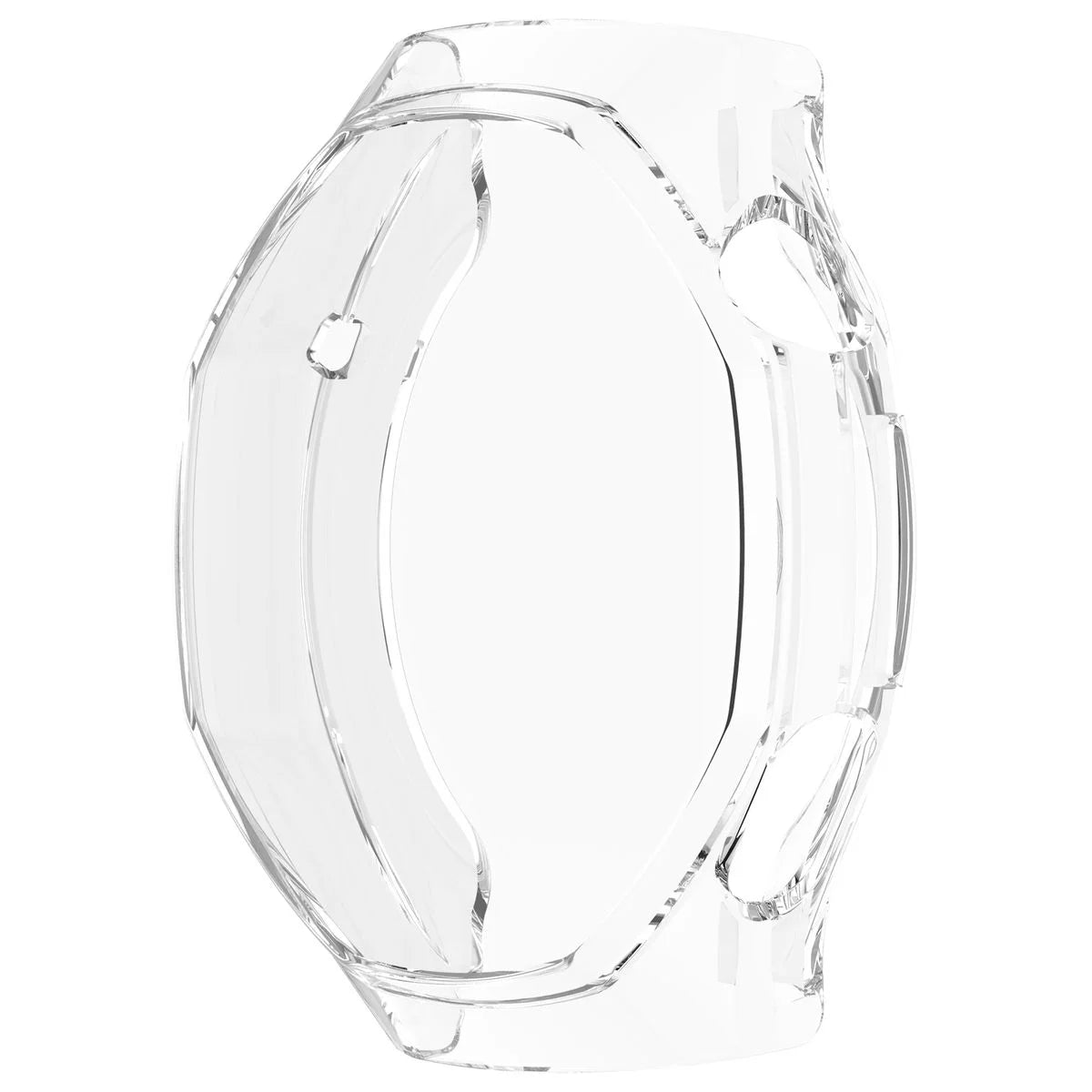 Schutzhülle für Huawei Watch GT 7 Pro 46 mm, Bizon Case Watch Felipe, Transparent (3/8)