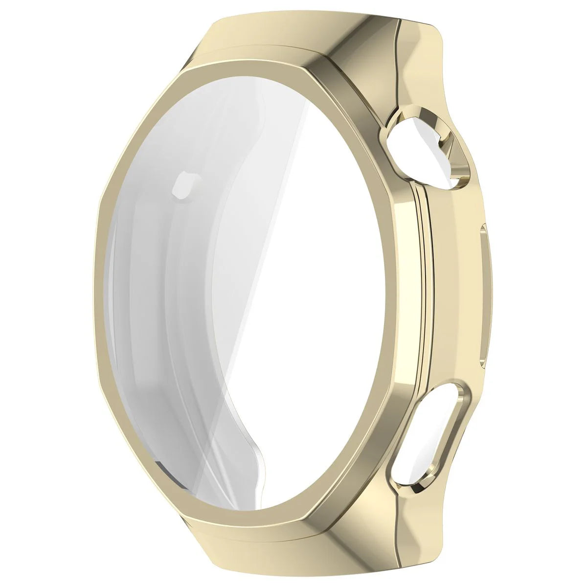Schutzhülle für Huawei Watch GT 7 Pro 46 mm, Bizon Case Watch Felipe, Golden (3/8)