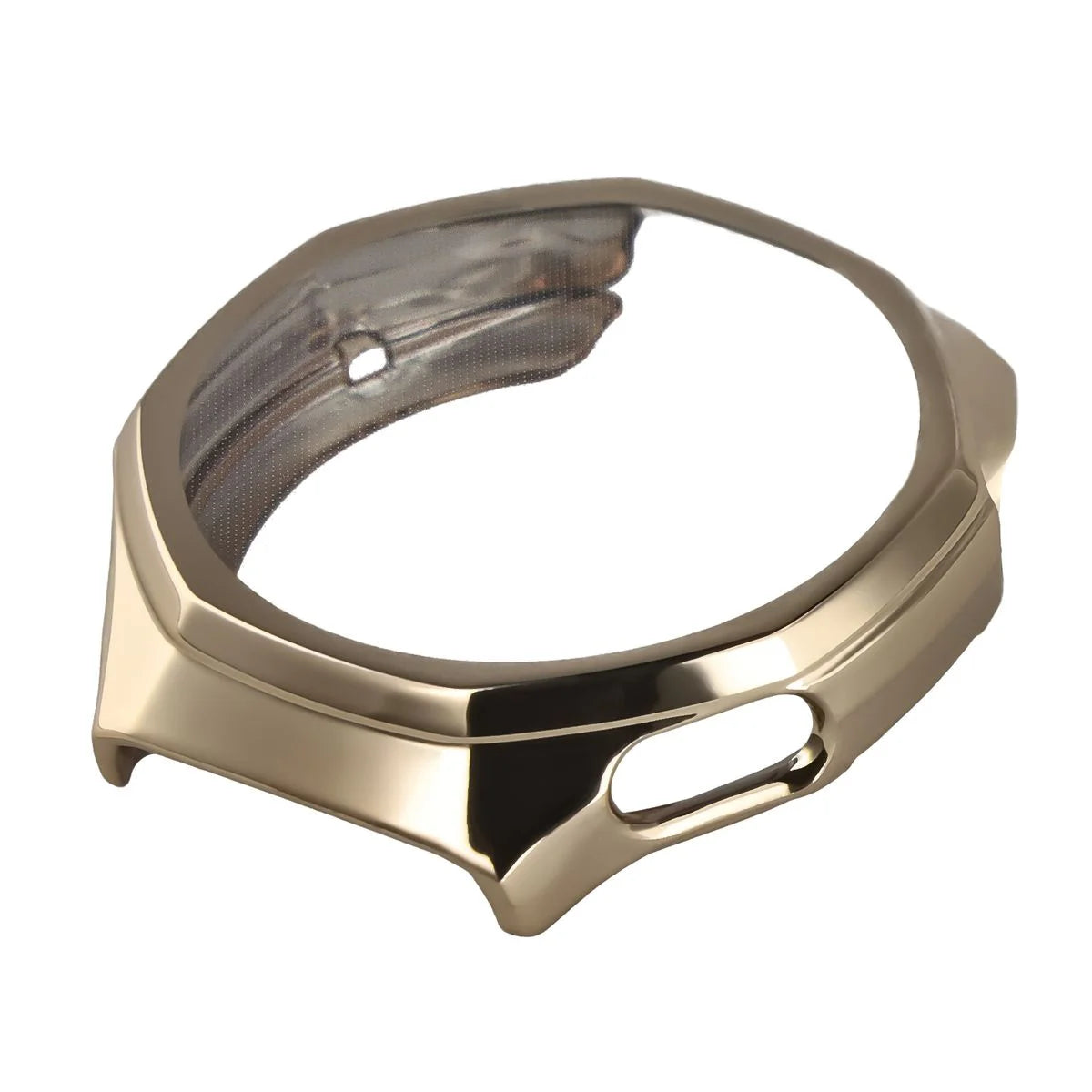 Schutzhülle für Huawei Watch GT 7 Pro 46 mm, Bizon Case Watch Felipe, Golden (4/8)
