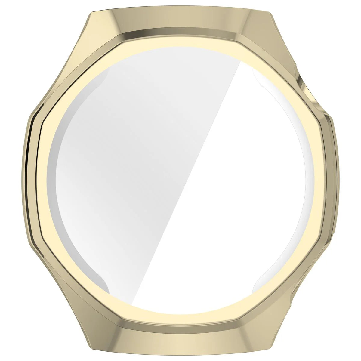 Schutzhülle für Huawei Watch GT 7 Pro 46 mm, Bizon Case Watch Felipe, Golden (6/8)