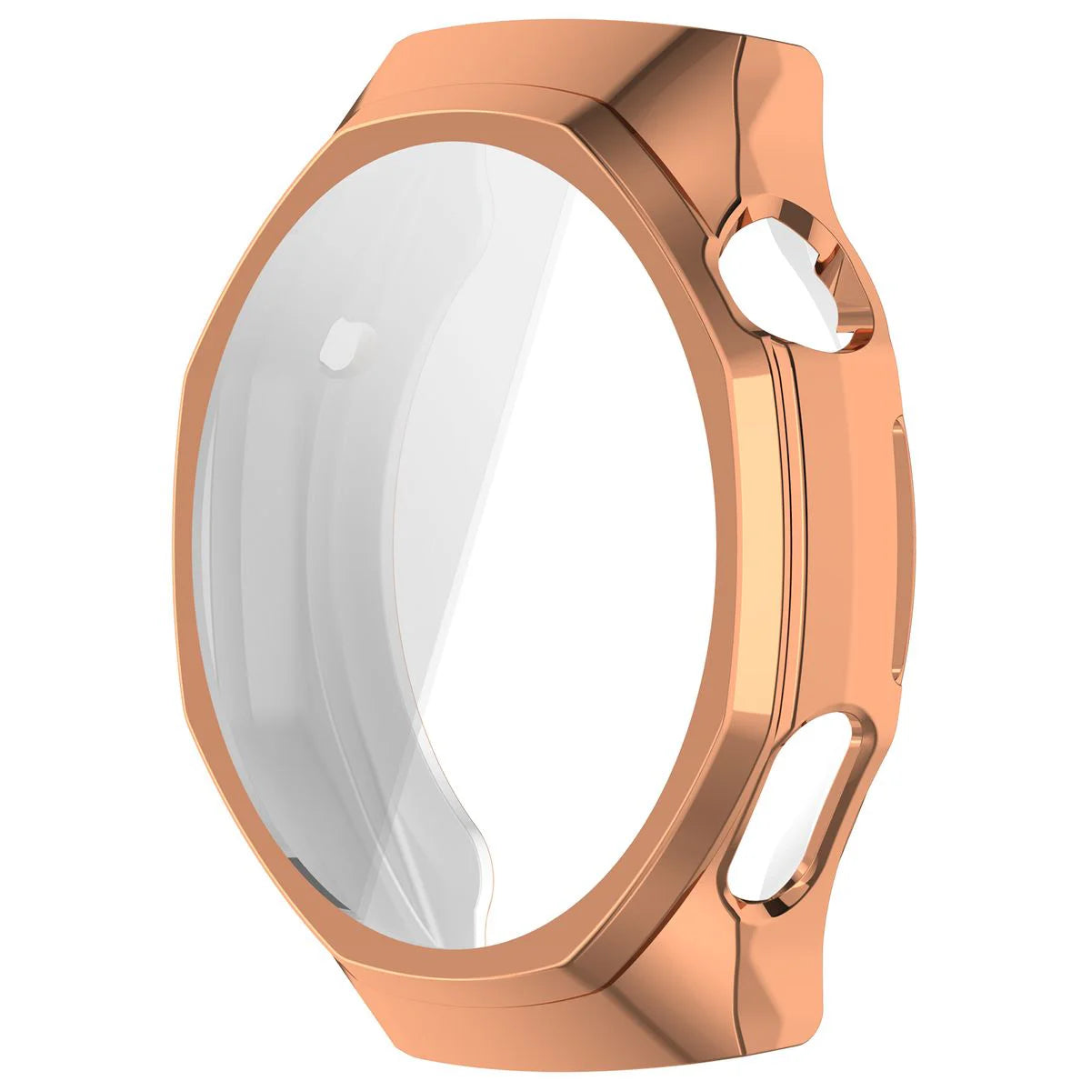 Schutzhülle für Huawei Watch GT 7 Pro 46 mm, Bizon Case Watch Felipe, Rosegold (3/8)