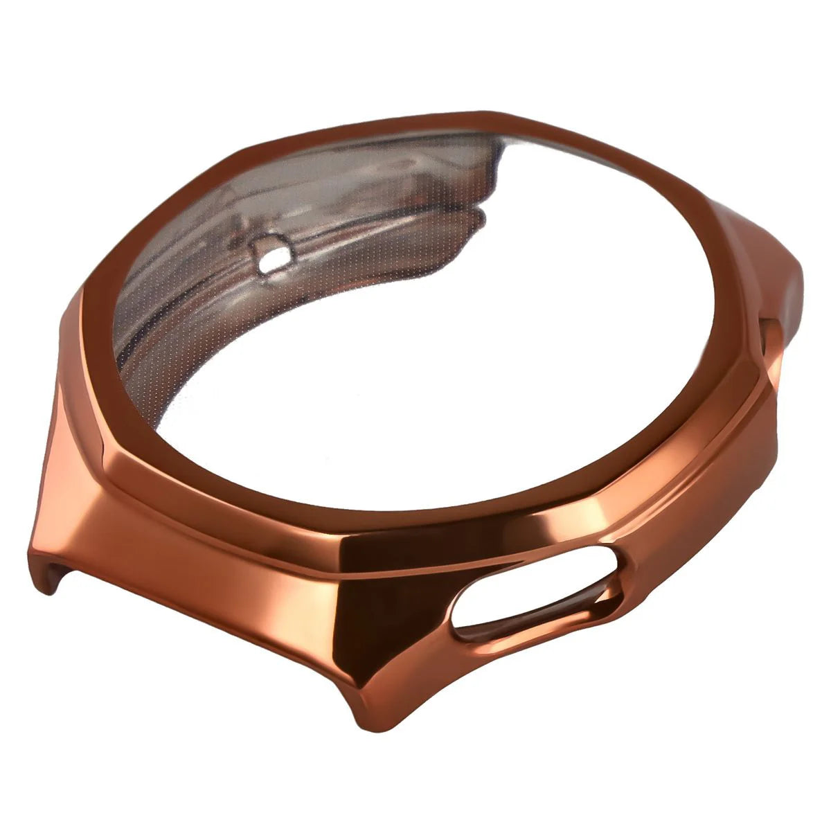 Schutzhülle für Huawei Watch GT 7 Pro 46 mm, Bizon Case Watch Felipe, Rosegold (4/8)