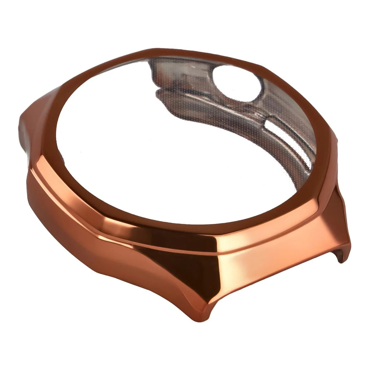 Schutzhülle für Huawei Watch GT 7 Pro 46 mm, Bizon Case Watch Felipe, Rosegold (5/8)