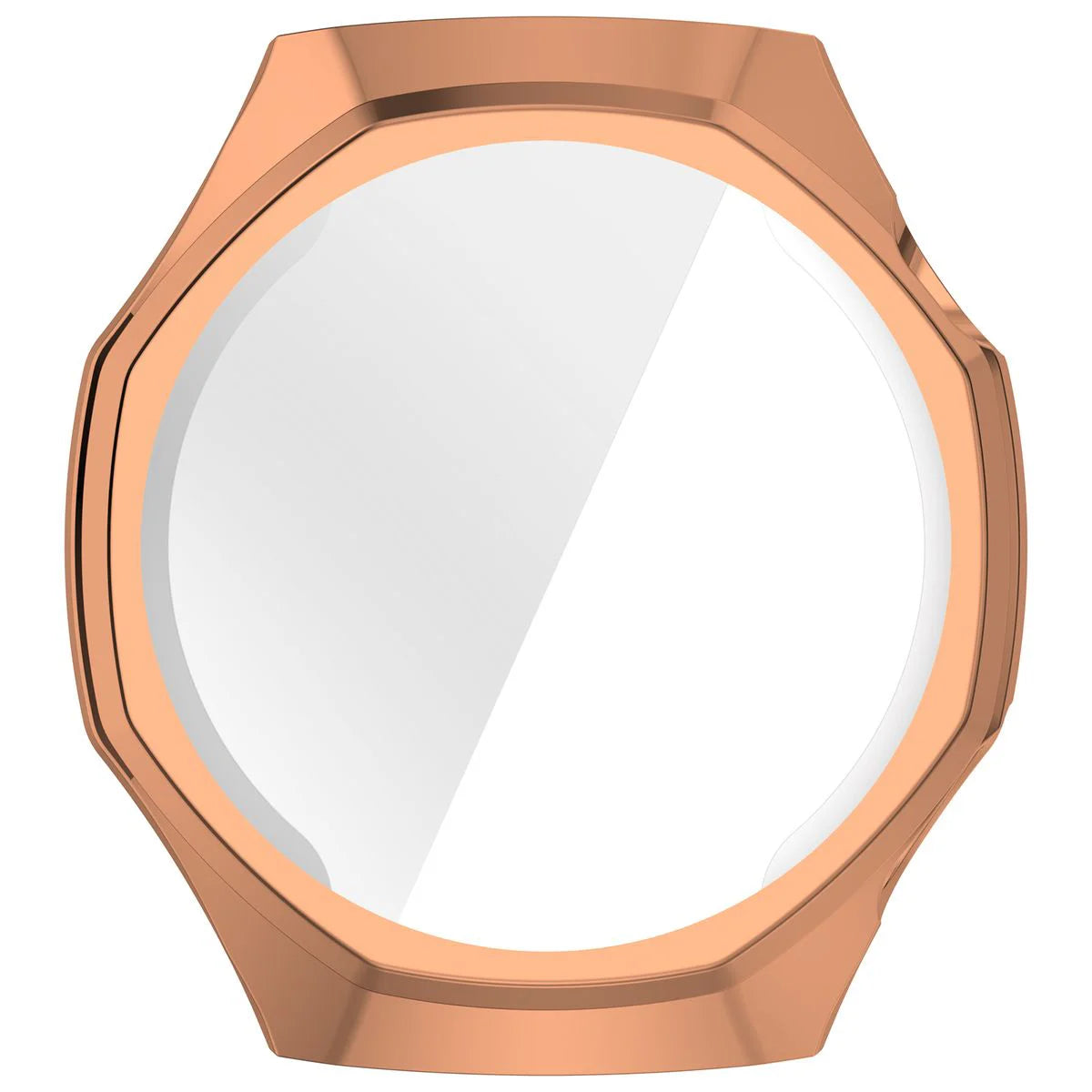 Schutzhülle für Huawei Watch GT 7 Pro 46 mm, Bizon Case Watch Felipe, Rosegold (6/8)