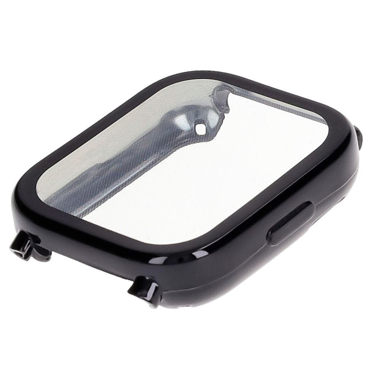 Schutzhülle für Xiaomi Redmi Watch 5 Active, Bizon Case Watch Felipe, Schwarz