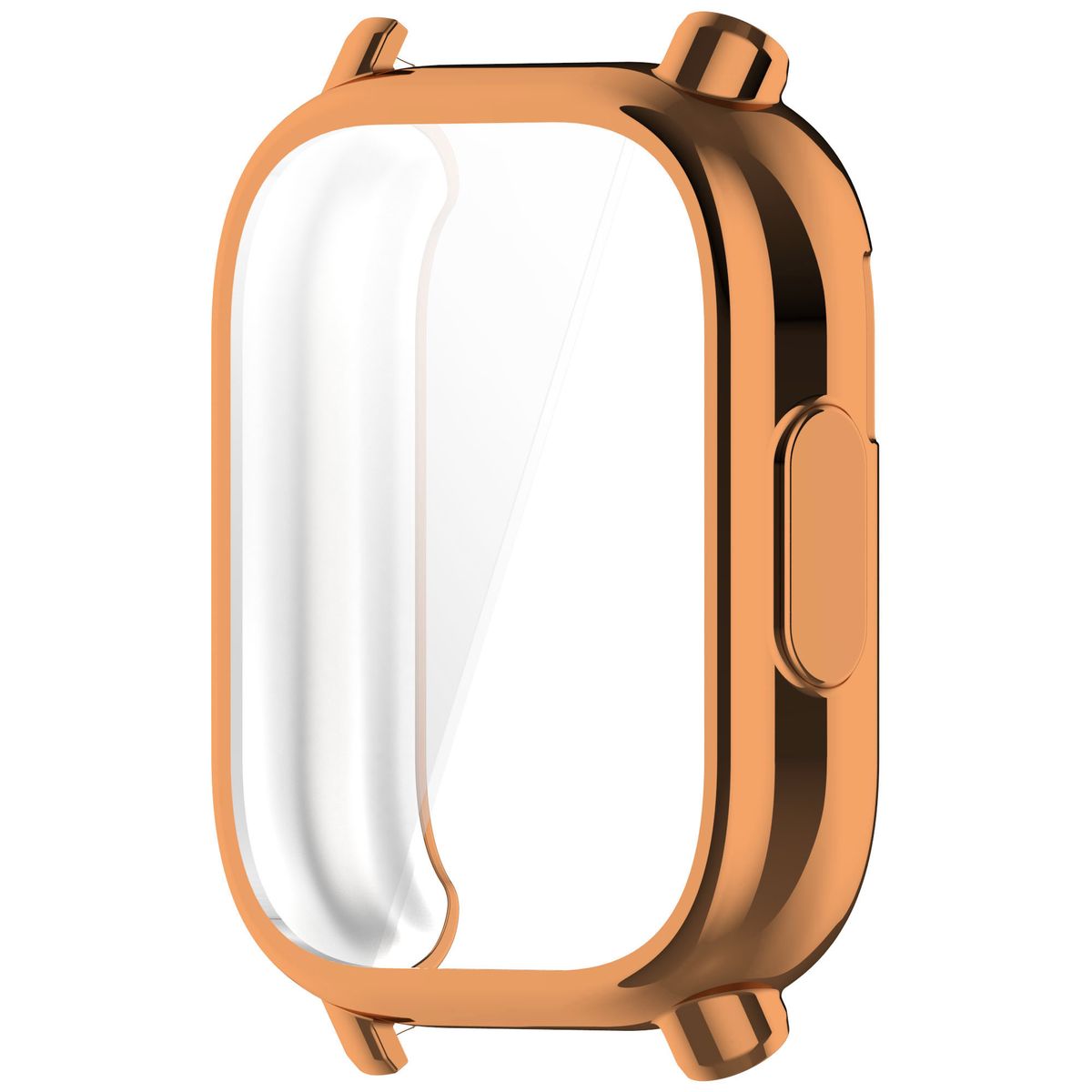 Schutzhülle für Xiaomi Redmi Watch 5 Lite, Bizon Case Watch Felipe, Rose Gold
