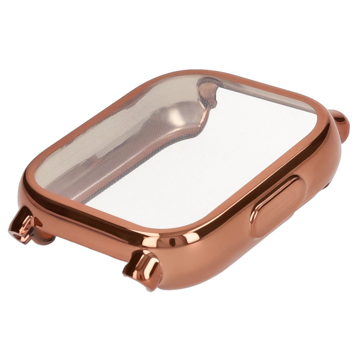 Schutzhülle für Xiaomi Redmi Watch 5 Lite, Bizon Case Watch Felipe, Rose Gold