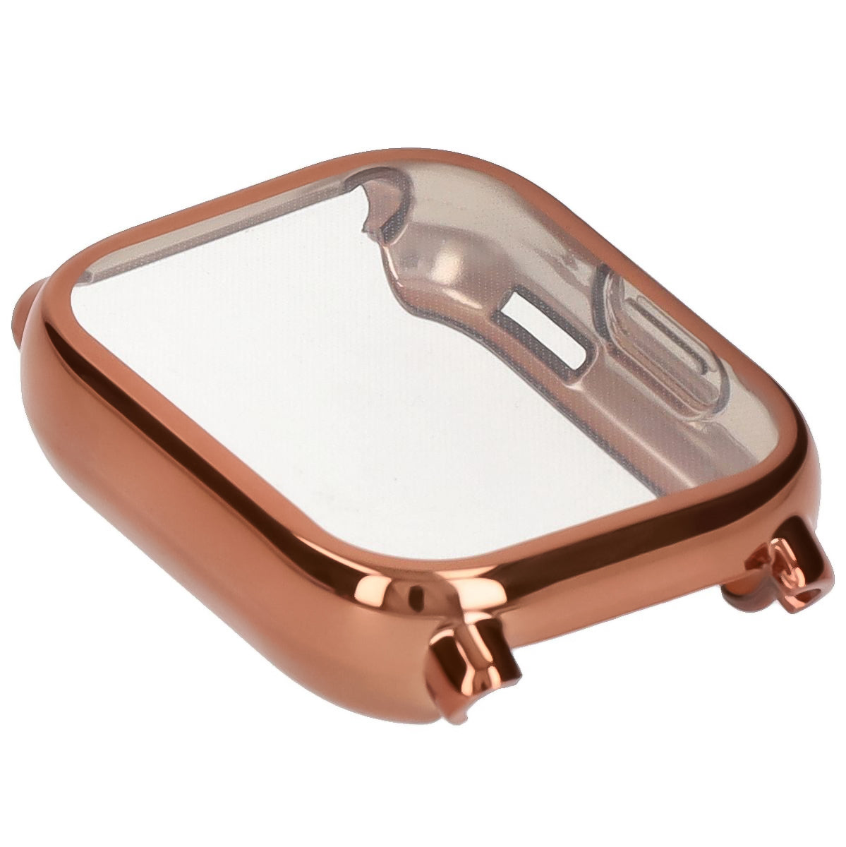 Schutzhülle für Xiaomi Redmi Watch 5 Lite, Bizon Case Watch Felipe, Rose Gold