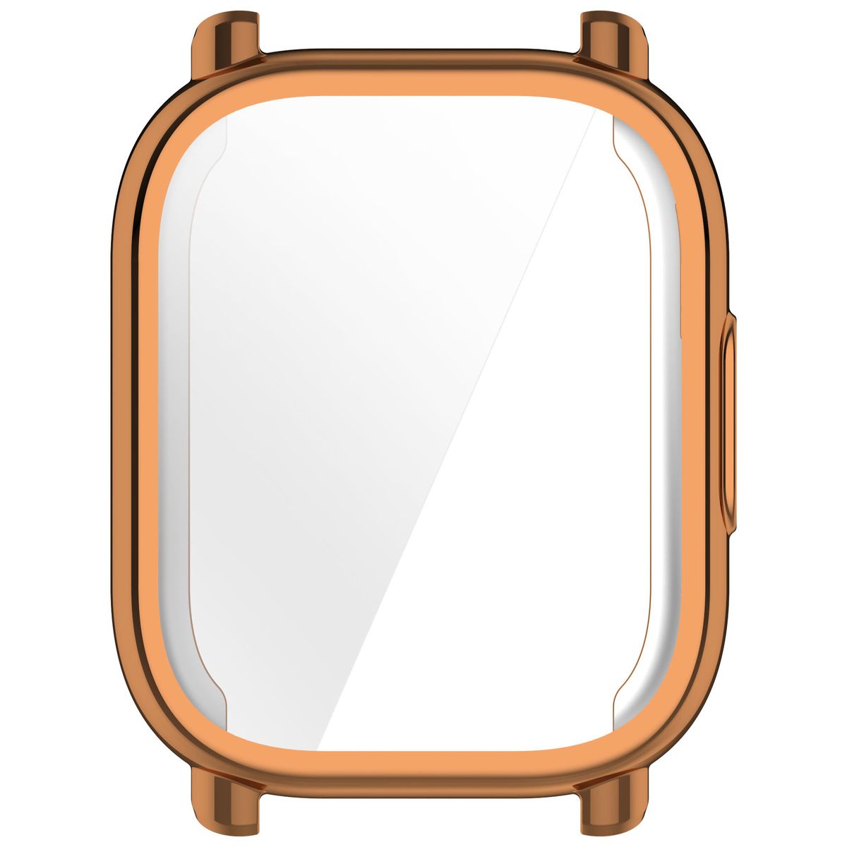 Schutzhülle für Xiaomi Redmi Watch 5 Lite, Bizon Case Watch Felipe, Rose Gold