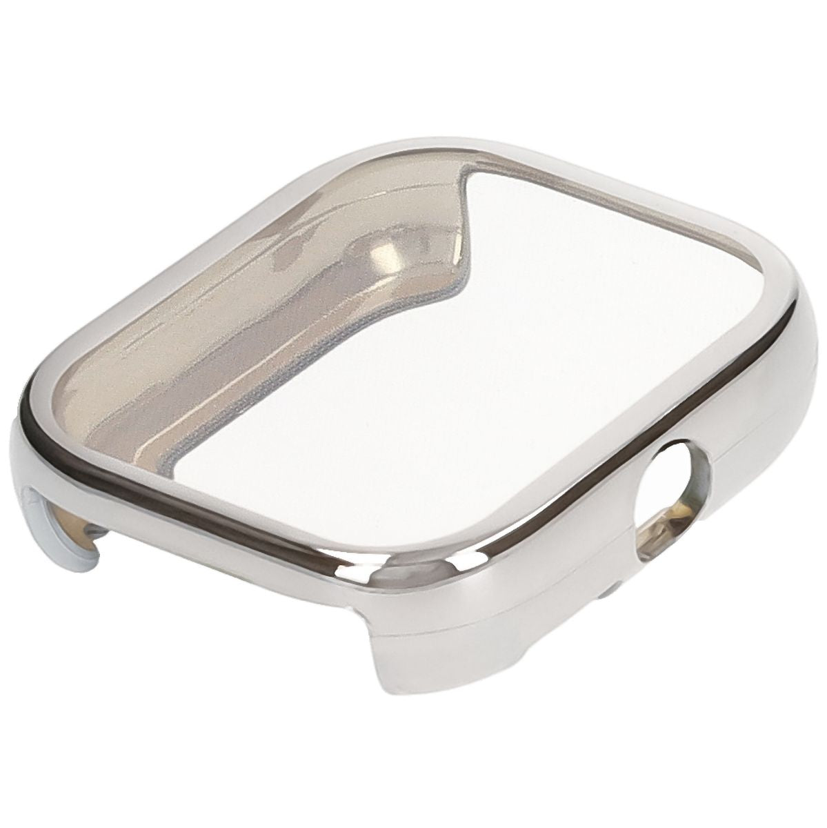 Schutzhülle für Xiaomi Redmi Watch 5, Bizon Case Watch Felipe, Silbern