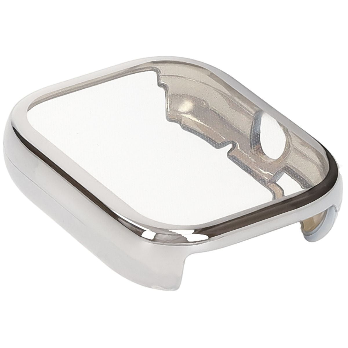 Schutzhülle für Xiaomi Redmi Watch 5, Bizon Case Watch Felipe, Silbern