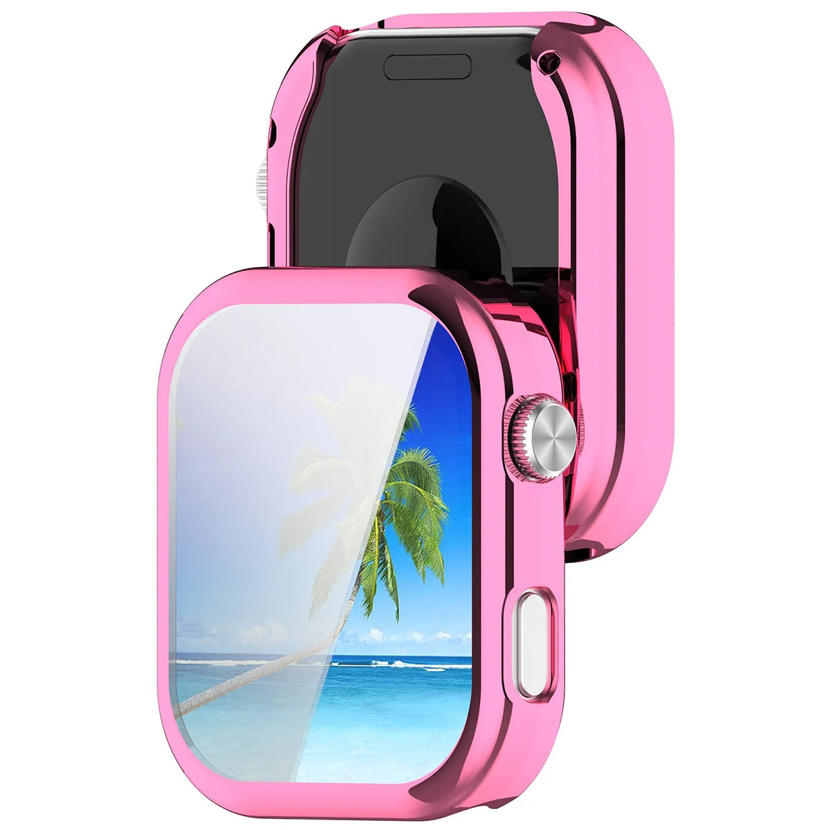 Schutzhülle für Xiaomi Redmi Watch 6, Bizon Case Watch Felipe, Rosa