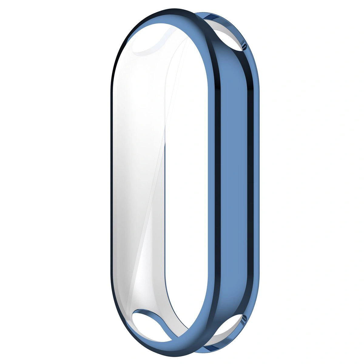 Schutzhülle für Xiaomi Smart Band 10, Bizon Case Watch Felipe, Blau