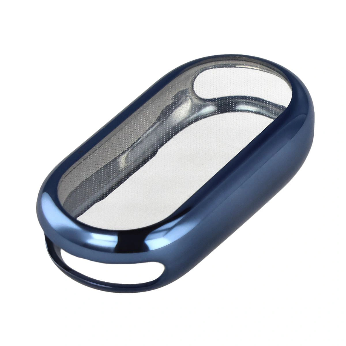 Schutzhülle für Xiaomi Smart Band 10, Bizon Case Watch Felipe, Blau