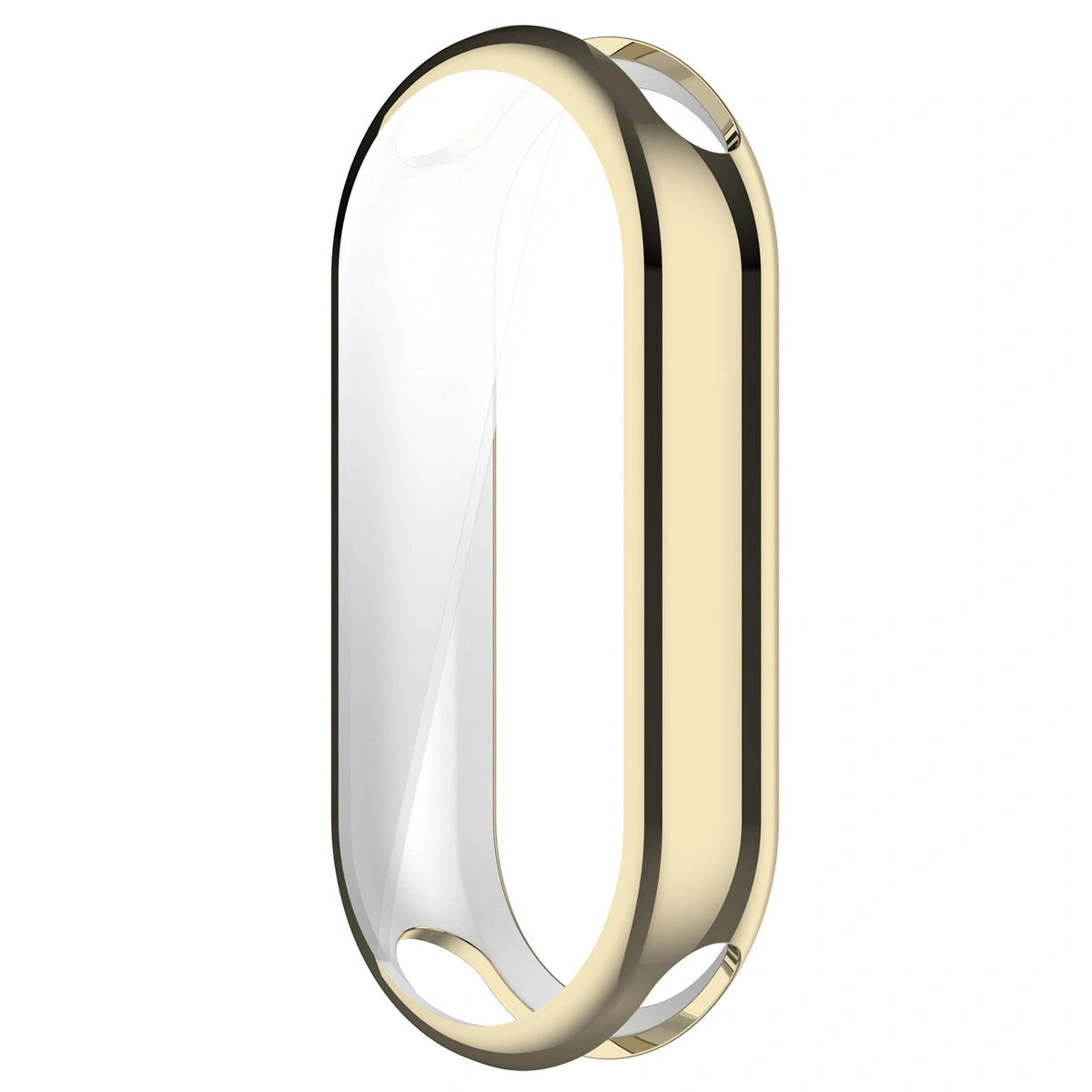Schutzhülle für Xiaomi Smart Band 10, Bizon Case Watch Felipe, Golden