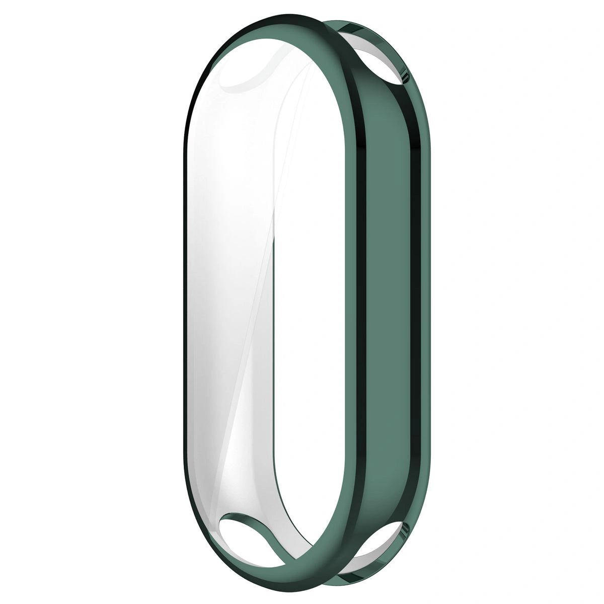 Schutzhülle für Xiaomi Smart Band 10, Bizon Case Watch Felipe, Grün
