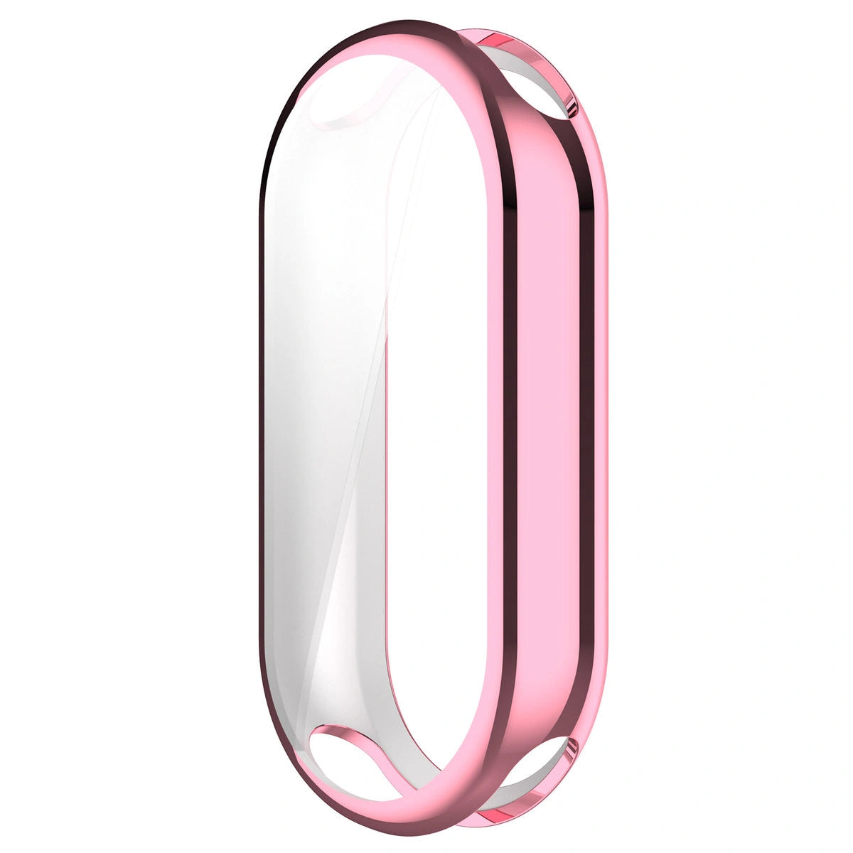 Schutzhülle für Xiaomi Smart Band 10, Bizon Case Watch Felipe, Rosa