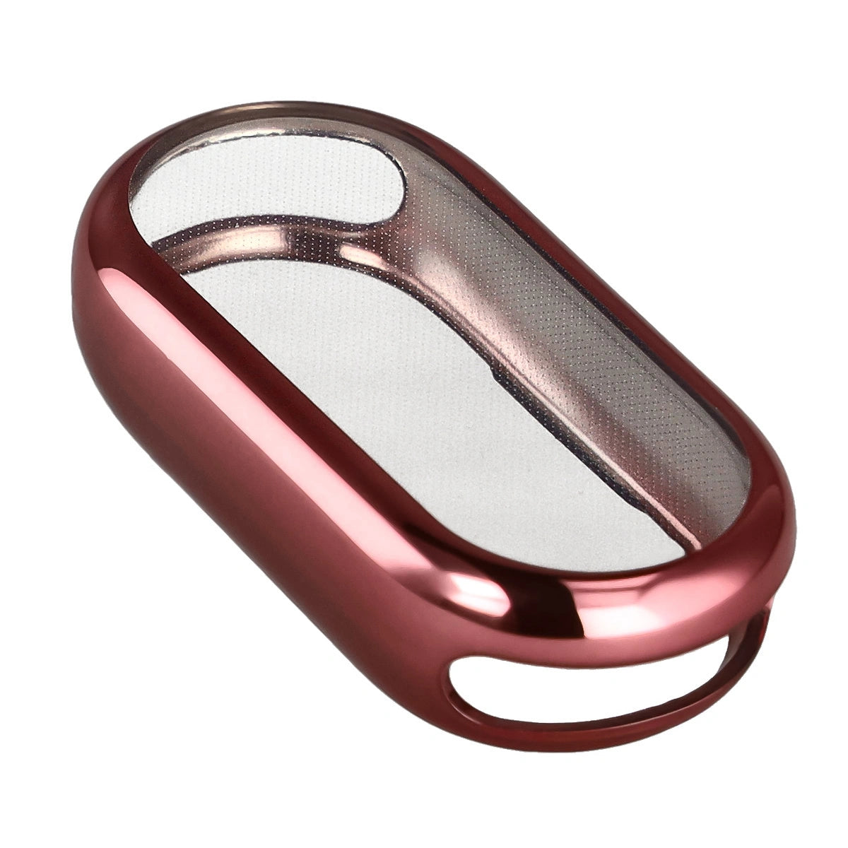 Schutzhülle für Xiaomi Smart Band 10, Bizon Case Watch Felipe, Rosa