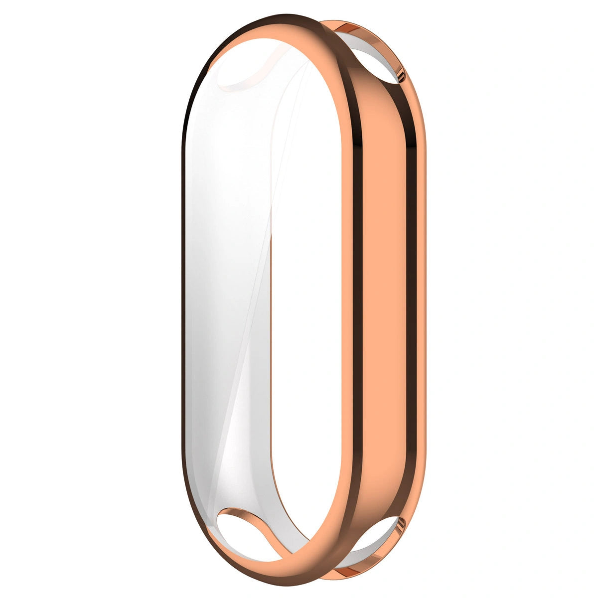 Schutzhülle für Xiaomi Smart Band 10, Bizon Case Watch Felipe, Roségold