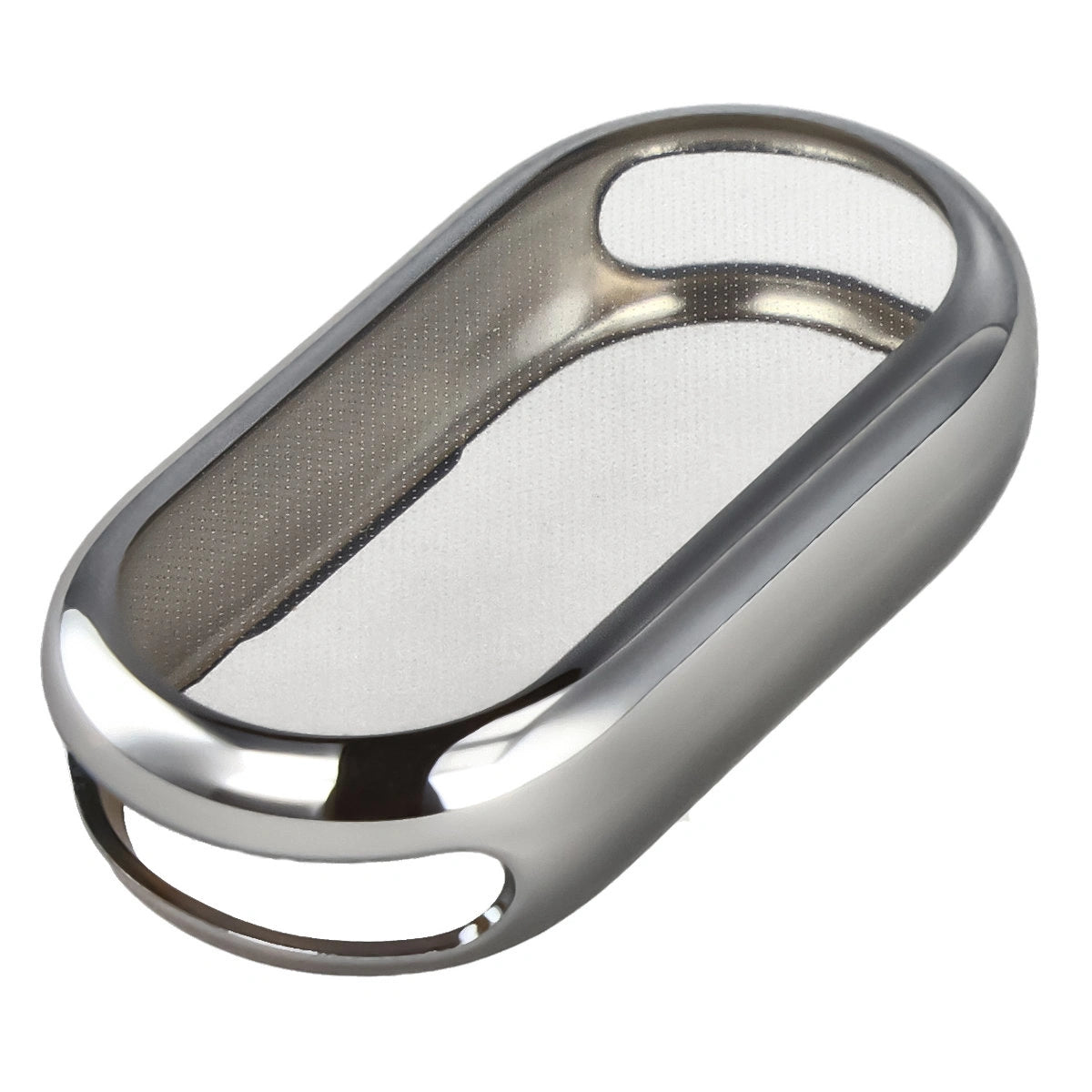 Schutzhülle für Xiaomi Smart Band 10, Bizon Case Watch Felipe, Silber