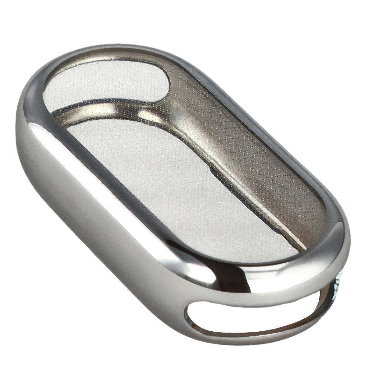 Schutzhülle für Xiaomi Smart Band 10, Bizon Case Watch Felipe, Silber