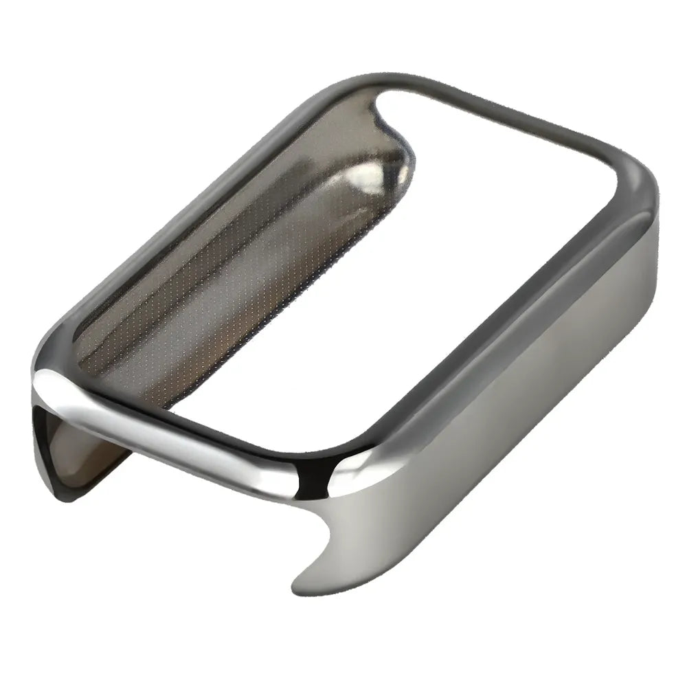 Schutzhülle für Xiaomi Smart Band 11 Active, Bizon Case Watch Felipe, Silbern (4/8)