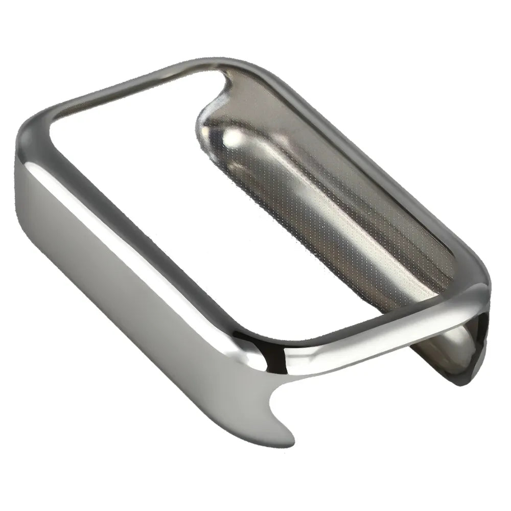 Schutzhülle für Xiaomi Smart Band 11 Active, Bizon Case Watch Felipe, Silbern (5/8)