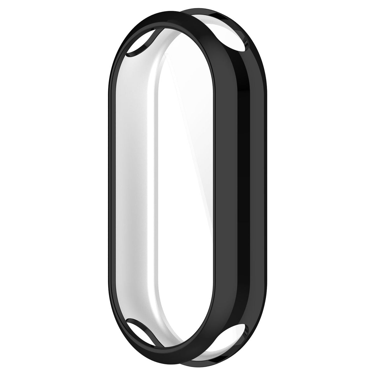 Schutzhülle für Xiaomi Smart Band 9, Bizon Case Watch Felipe, Schwarz