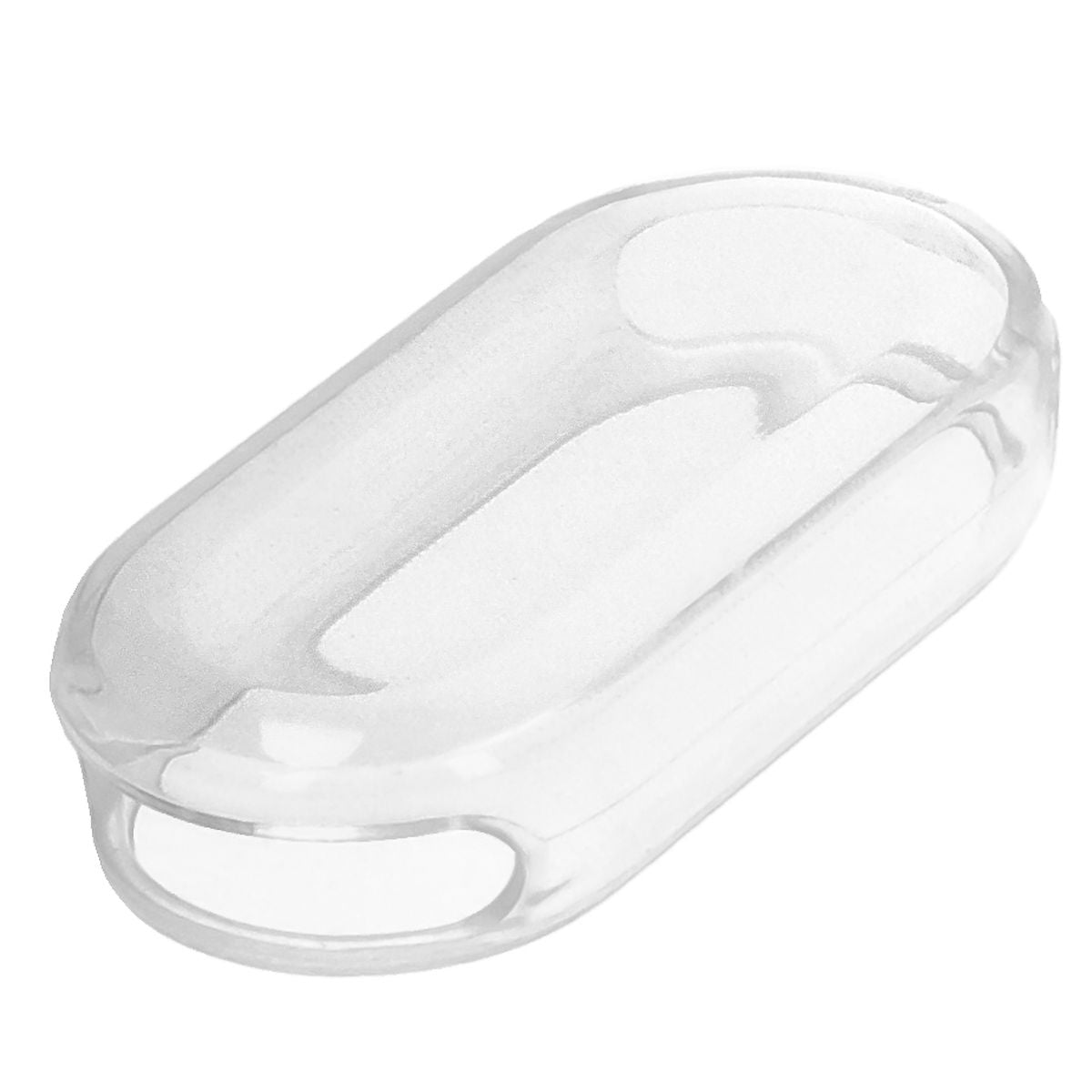 Schutzhülle für Xiaomi Smart Band 9, Bizon Case Watch Felipe, Transparent