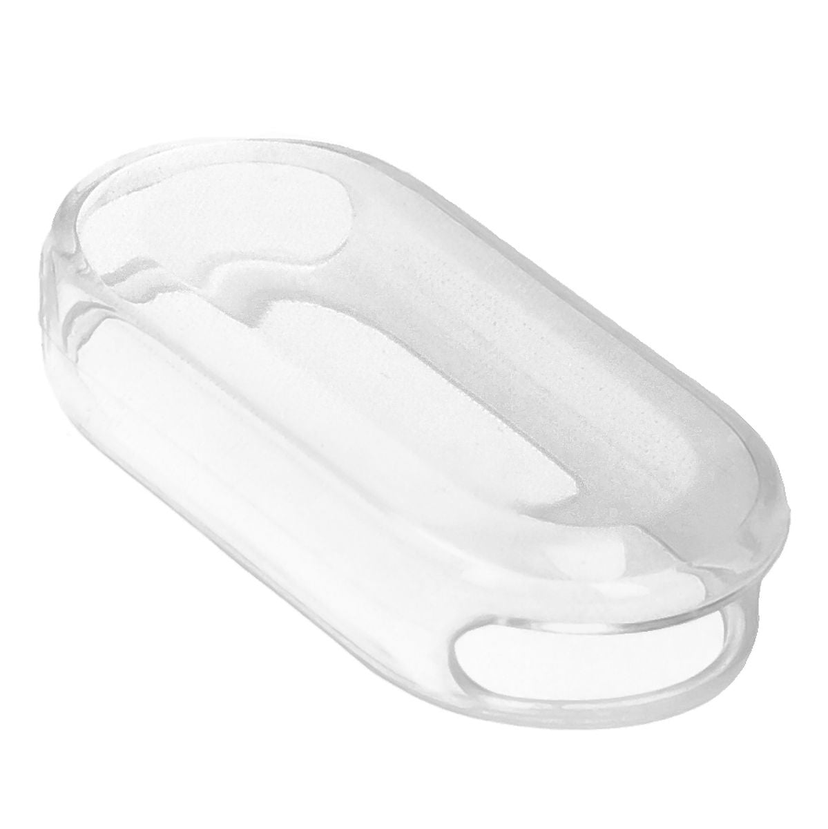 Schutzhülle für Xiaomi Smart Band 9, Bizon Case Watch Felipe, Transparent