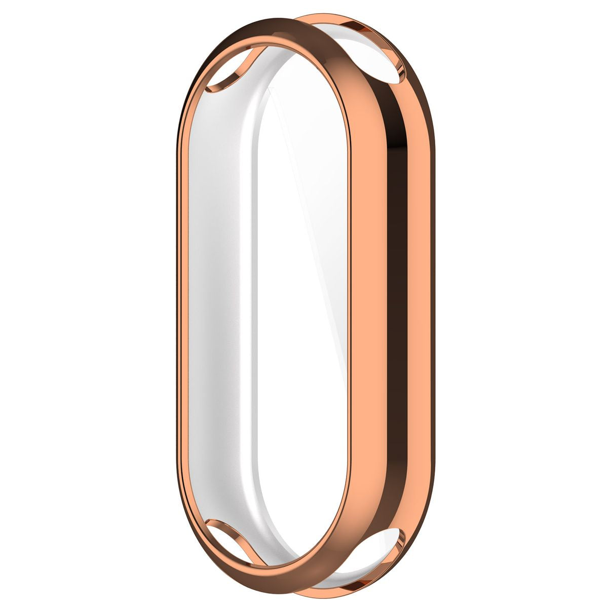 Schutzhülle für Xiaomi Smart Band 9, Bizon Case Watch Felipe, Roségold