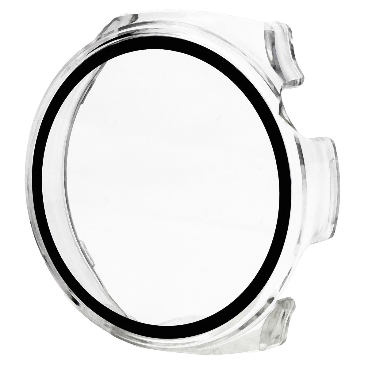 Schutzhülle für Huawei Watch 4 Pro Space Edition, Bizon Case Watch Adamo, Transparent