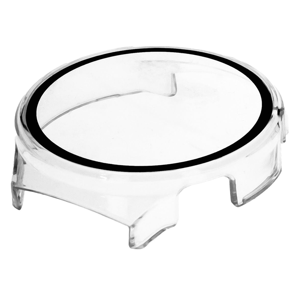 Schutzhülle für Huawei Watch 4 Pro Space Edition, Bizon Case Watch Adamo, Transparent