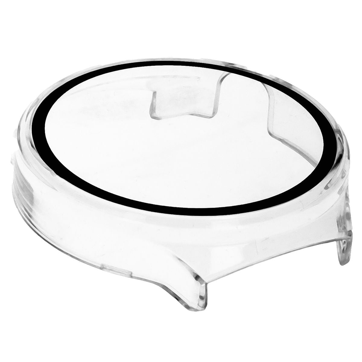 Schutzhülle für Huawei Watch 4 Pro Space Edition, Bizon Case Watch Adamo, Transparent