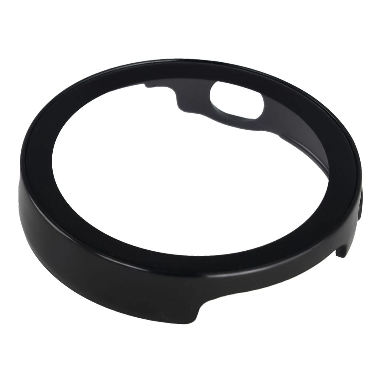 Schutzhülle mit Glas für Huawei Watch GT6 41 mm. Bizon Case Watch Adamo, Schwarz
