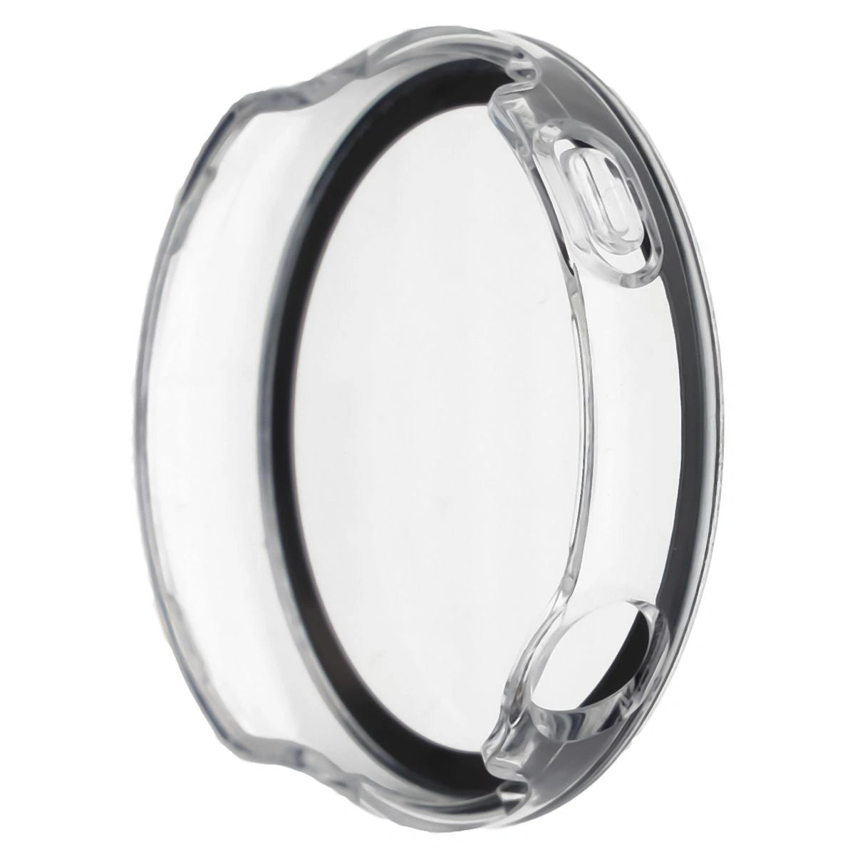 Schutzhülle mit Glas für Huawei Watch GT6 41 mm. Bizon Case Watch Adamo, Transparent