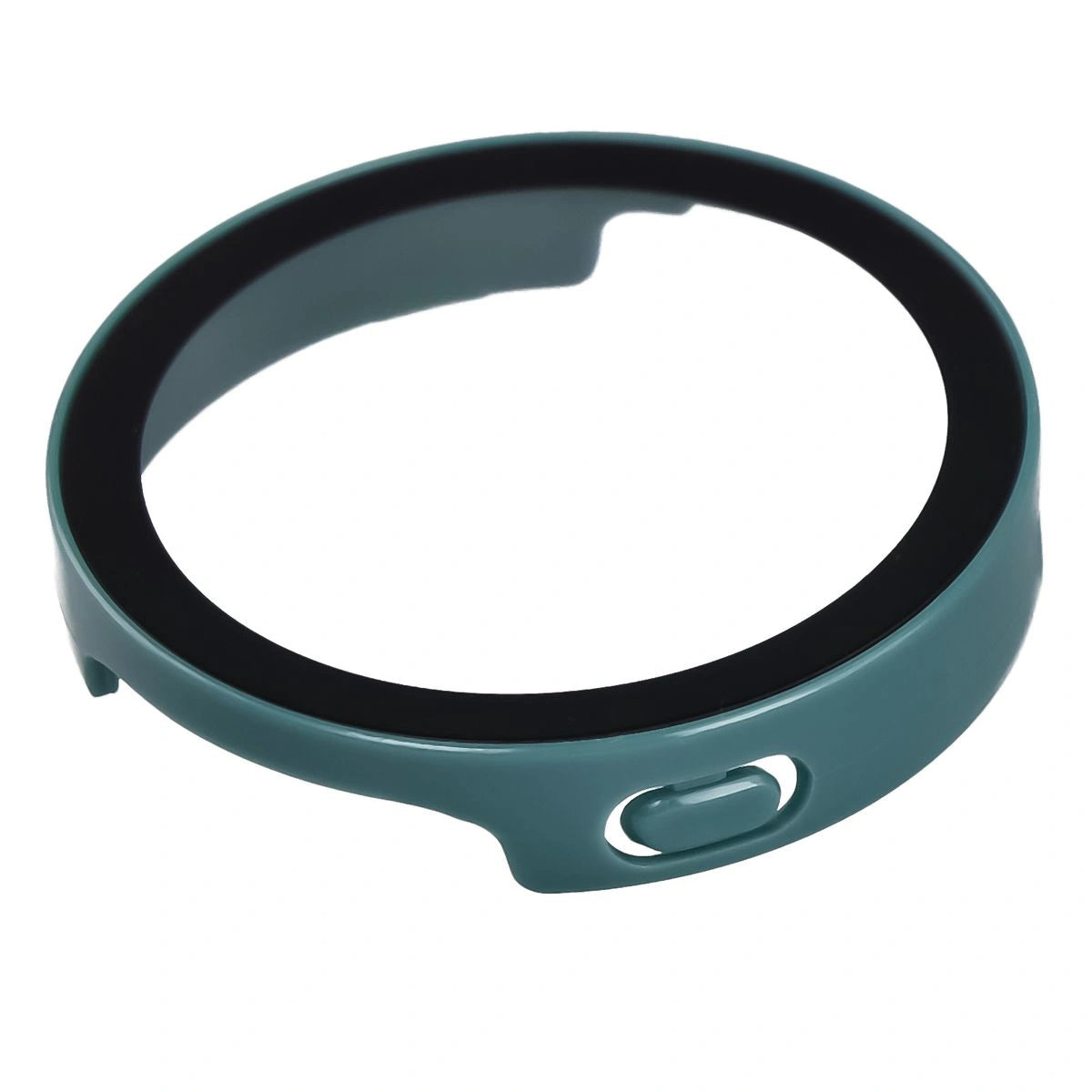 Schutzhülle mit Glas für Huawei Watch GT6 41 mm. Bizon Case Watch Adamo, Grün