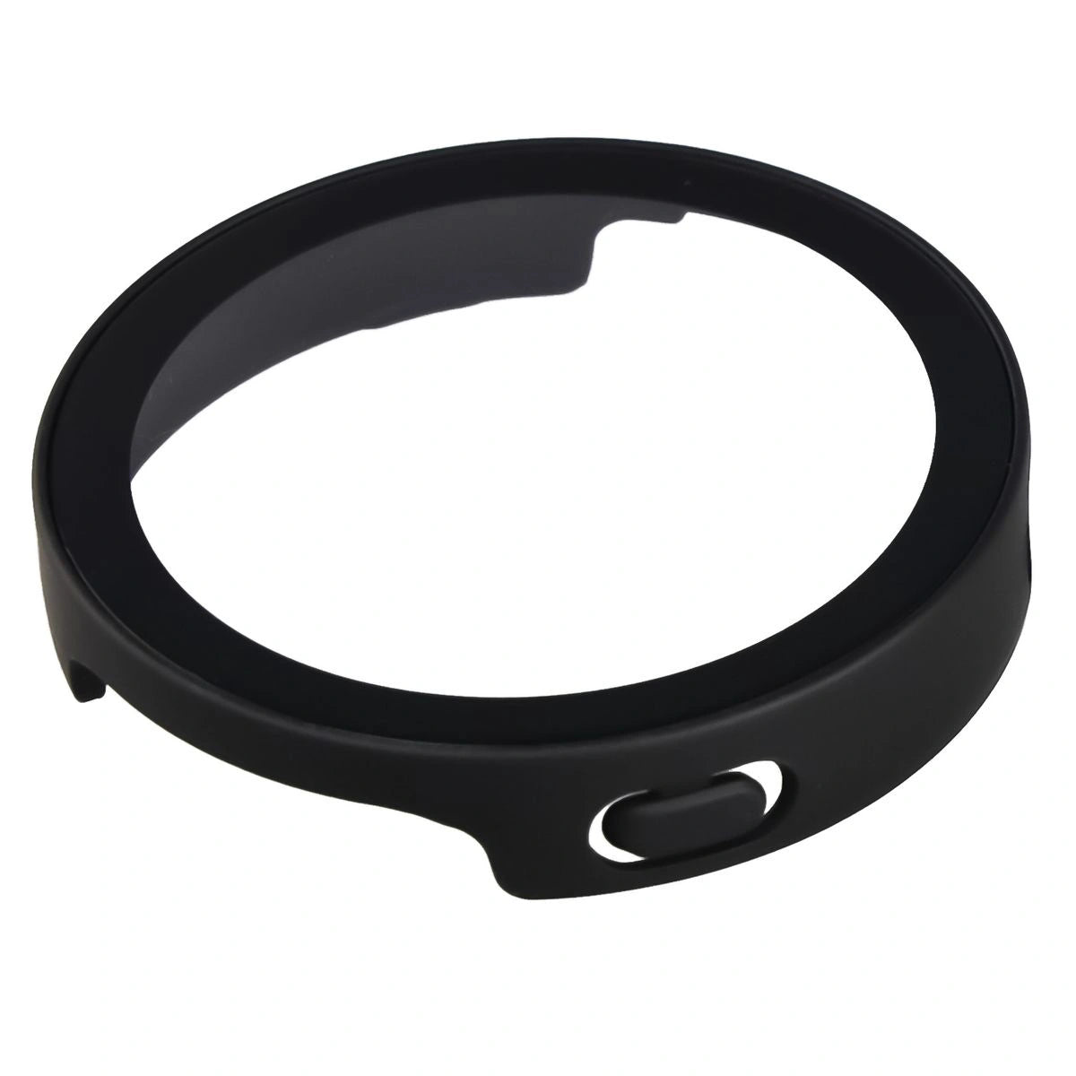 Schutzhülle mit Glas für Huawei Watch GT6 41 mm. Bizon Case Watch Adamo, mattes Schwarz