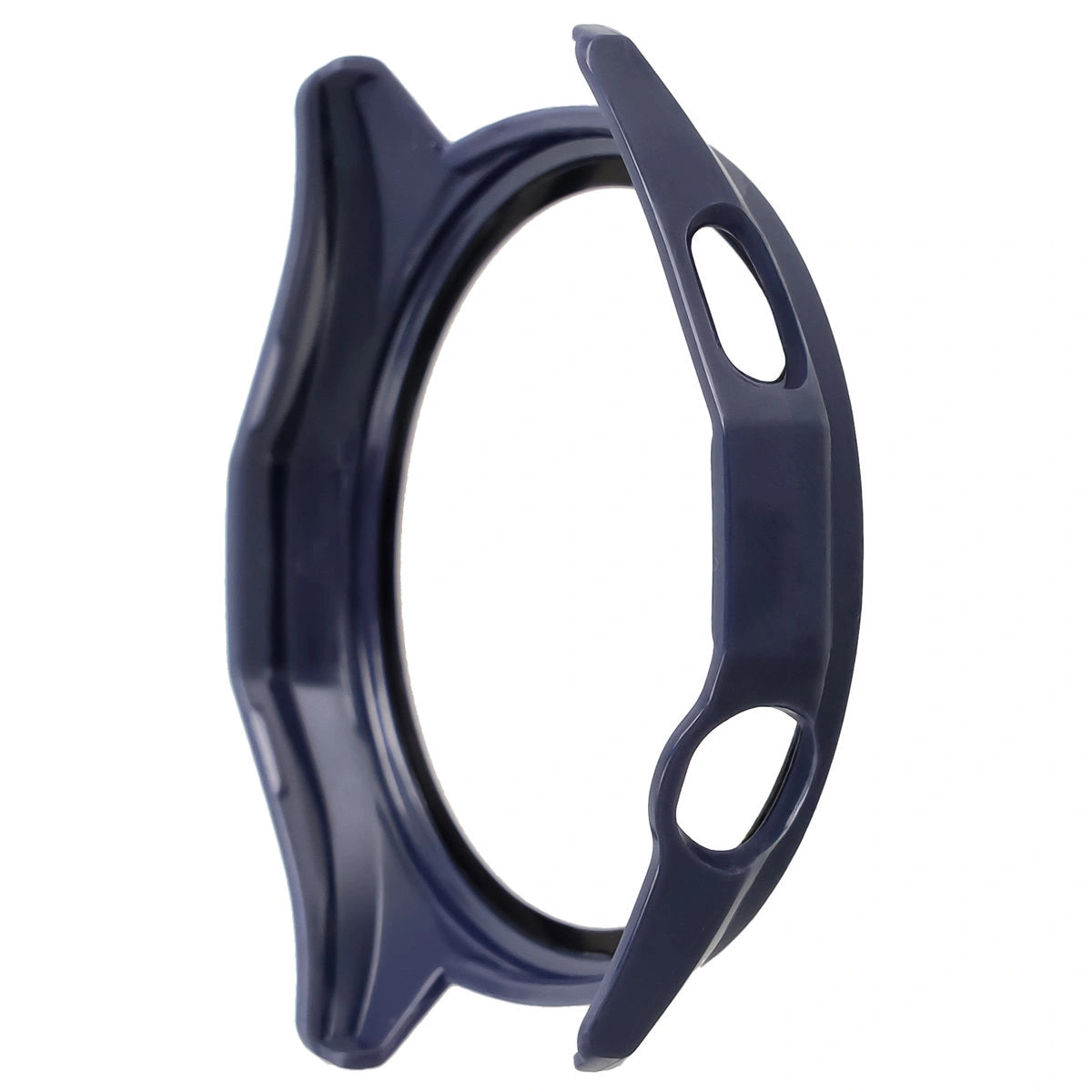 Schutzhülle mit Glas für Huawei Watch GT6 46 mm. Bizon Case Watch Adamo, Blau