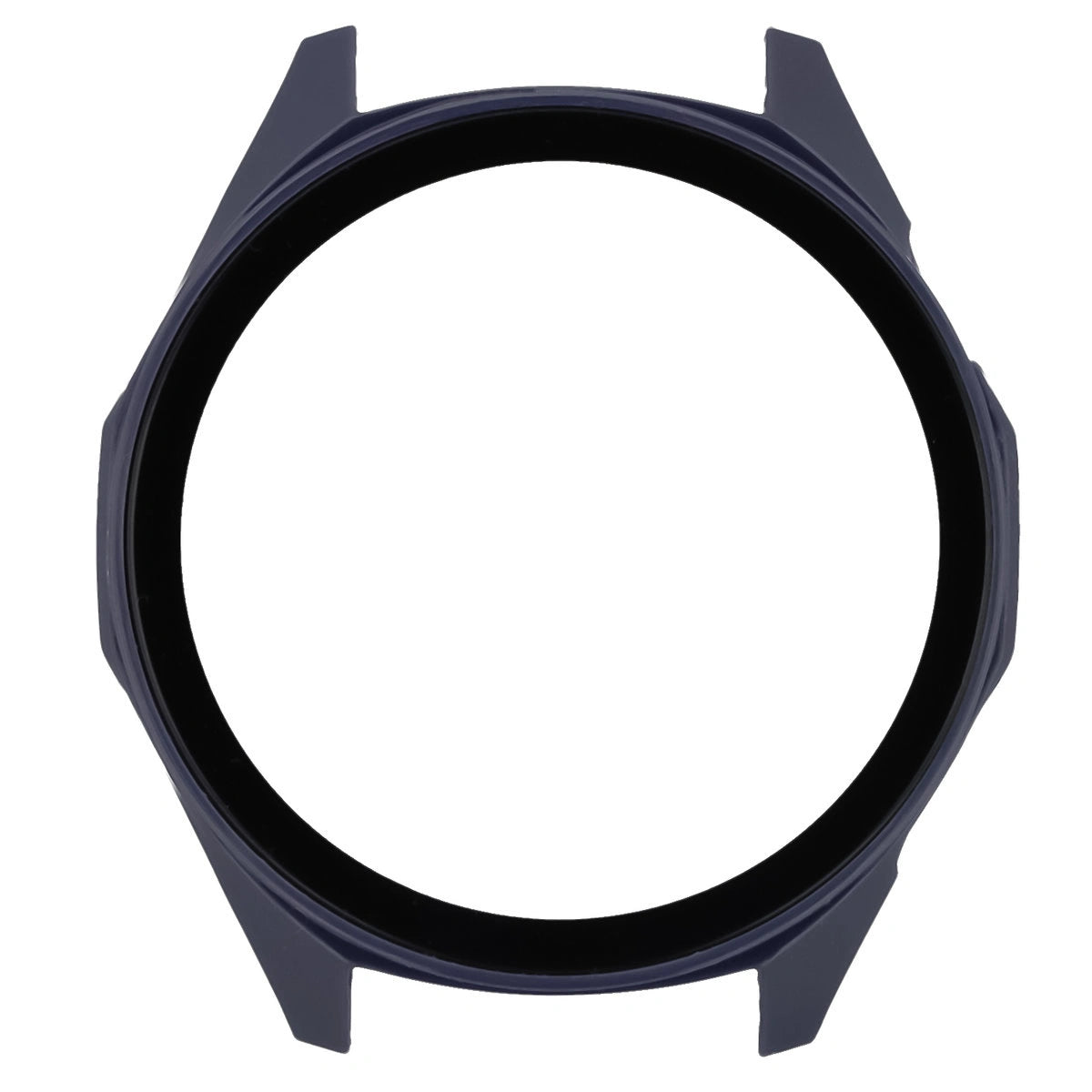 Schutzhülle mit Glas für Huawei Watch GT6 46 mm. Bizon Case Watch Adamo, Blau