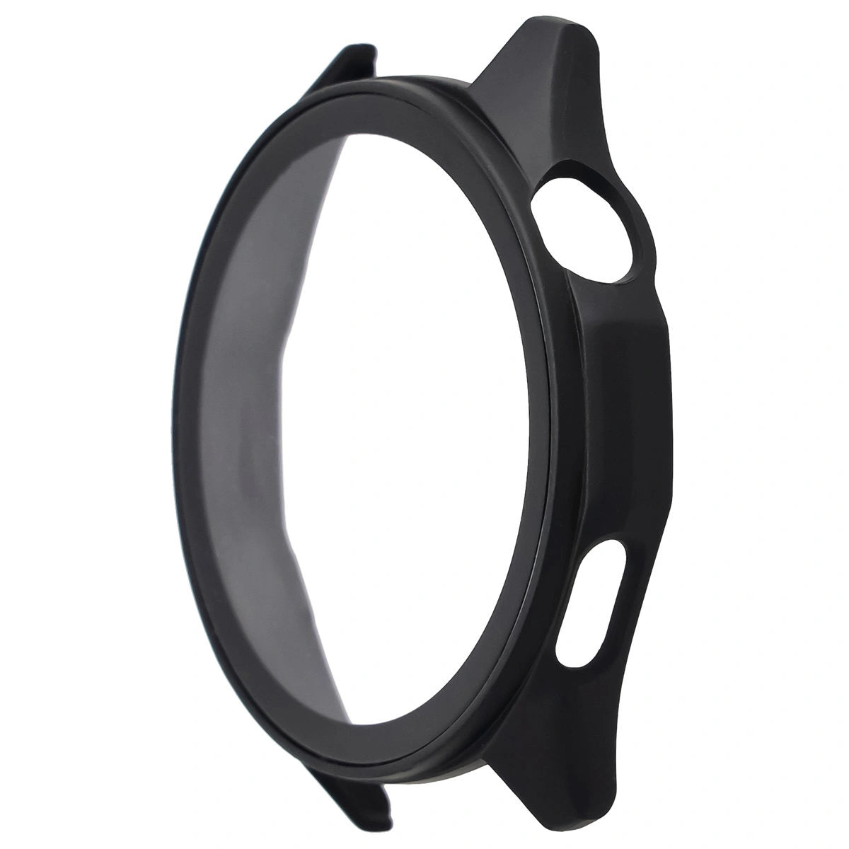Schutzhülle mit Glas für Huawei Watch GT6 46 mm. Bizon Case Watch Adamo, Matt Schwarz