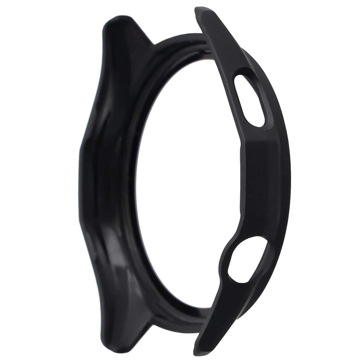 Schutzhülle mit Glas für Huawei Watch GT6 46 mm. Bizon Case Watch Adamo, Matt Schwarz