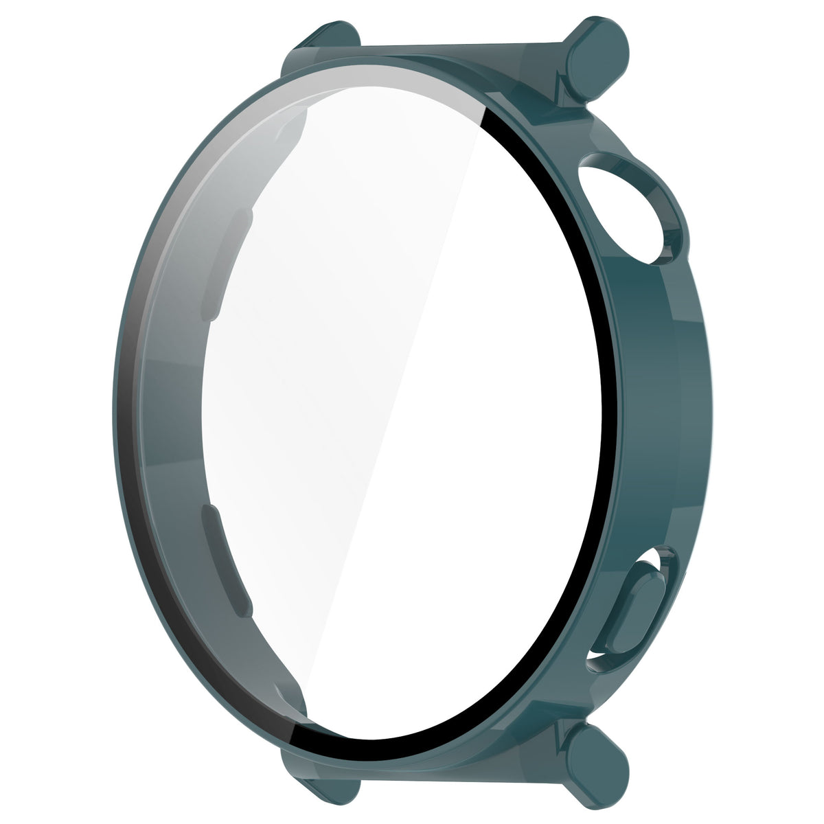 Schutzhülle mit Glas für Huawei Watch GT 5 41 mm, Bizon Case Watch Adamo, Grün