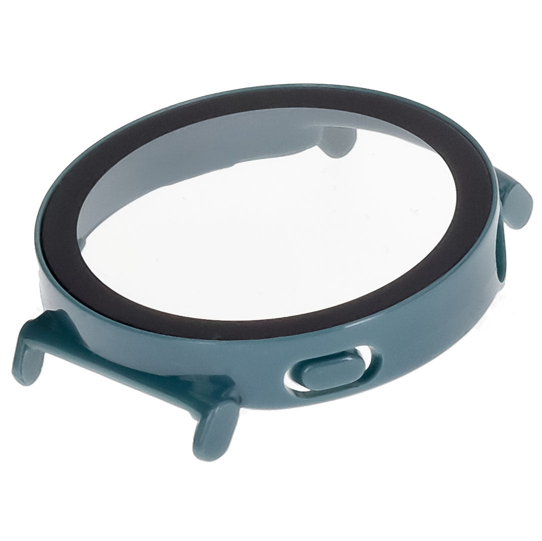 Schutzhülle mit Glas für Huawei Watch GT 5 41 mm, Bizon Case Watch Adamo, Grün